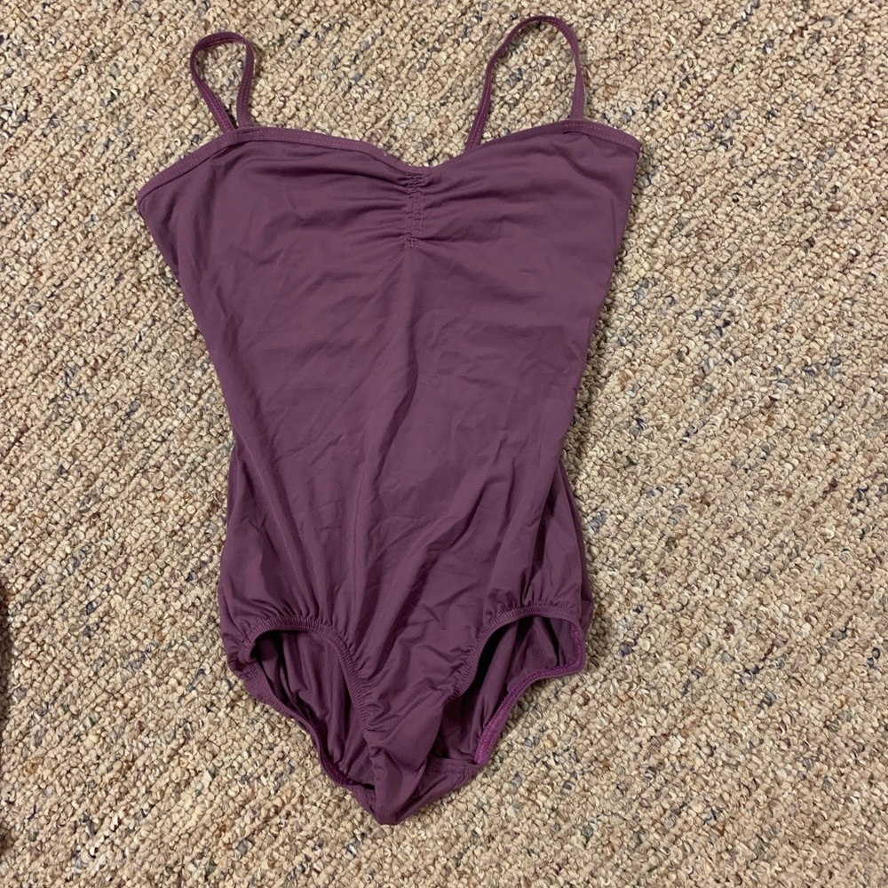 Light purple ballet leotard